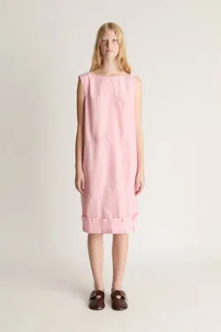 Nina Silk Ruffle Dress
