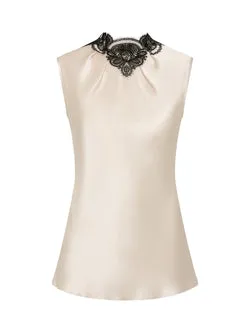 Nina Top - Ivory (Size 8 Only)