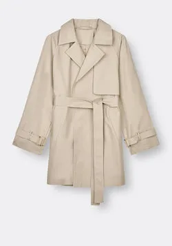 THE CLASSIC TRENCH JACKET - KHAKI
