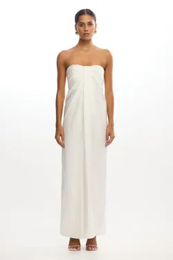 ALYSSA STRAPLESS DRESS