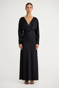 LUCILE LONG SLEEVE MAXI DRESS