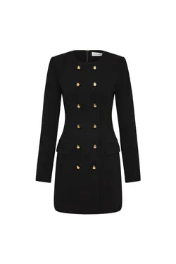 Odilia Long Sleeve Mini Dress