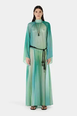 Olympia Maxi Dress Aura
