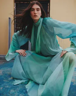 Olympia Maxi Dress Aura