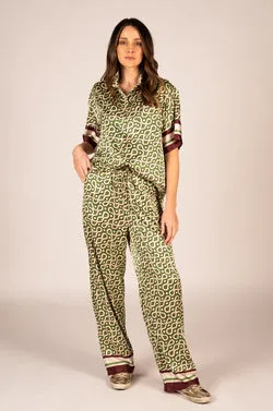 Tania Shirt - Retro Border