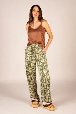 Tully Lounge Pant - Retro Border