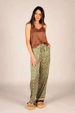 Hailey Top - Chocolate