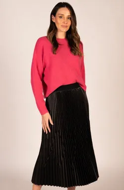 Tiffany Knit - Fuschia Pink