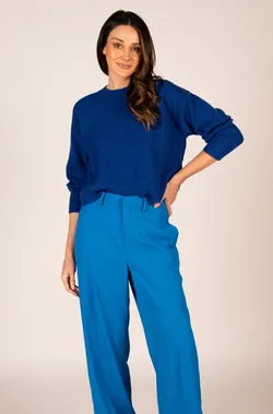 Tiffany Knit - Azure Blue