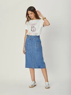 Kimberly Denim Skirt