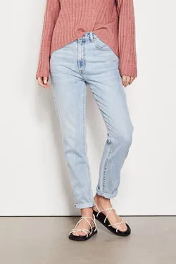 The High Rise Staple Jean
