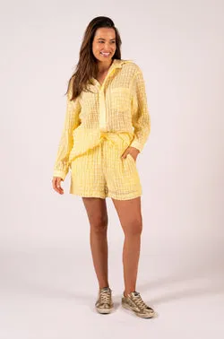 Demi Short - Lemon Texture