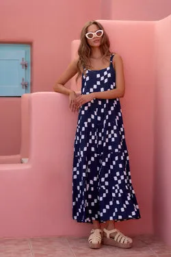 Olive Dress In Tilos