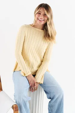 Onde Knit - Butter by MON RENN - FINAL SALE