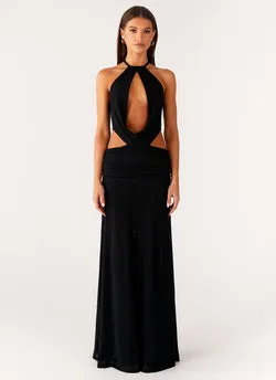 Only Love Maxi Dress - Black