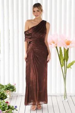 Opera Maxi Dress - Bronze