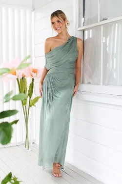 Opera Maxi Dress - Sage
