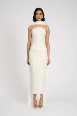 Ophelia Dress | White