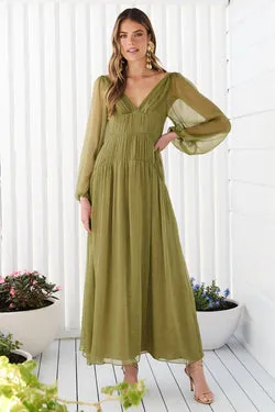 Ophelia Midi Dress - FINAL SALE