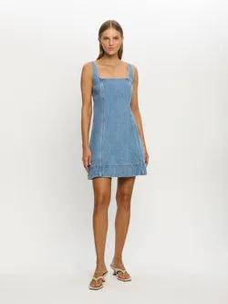 Oriana Denim Dress