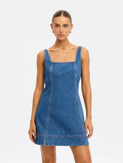 Oriana Denim Mini Dress