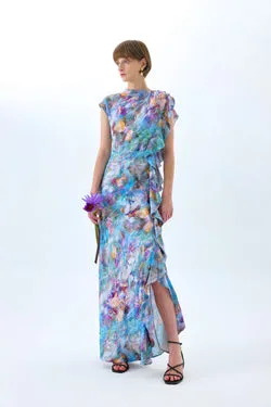 HARPER SILK MAXI DRESS