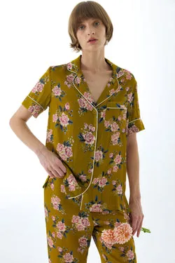 AMBER PETAL PYJAMA SET