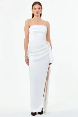 ERELYN DRESS - PEARL