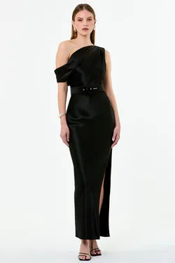 EARTHA DRESS - BLACK