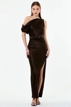 EARTHA DRESS - CACAO