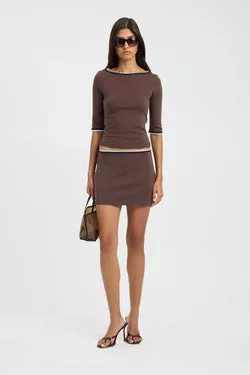 Mateo Mini Skirt