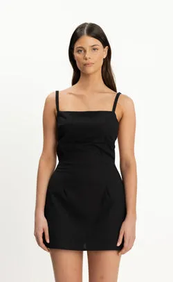 Paradise Mini Dress (Black)