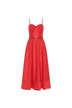 Pastèque Midi Dress