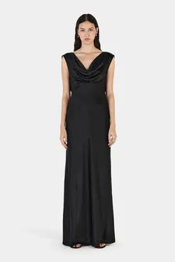 Pearl Dress Black