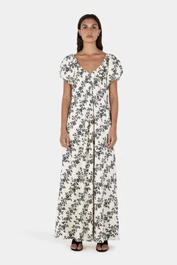 Perri Maxi Dress Moonlit Vine
