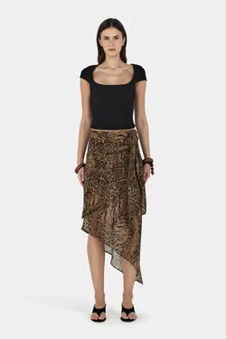 Phaedra Skirt Sirocco