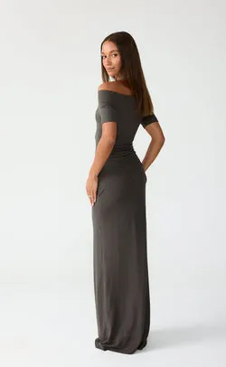 Piper Maxi Dress (Slate)