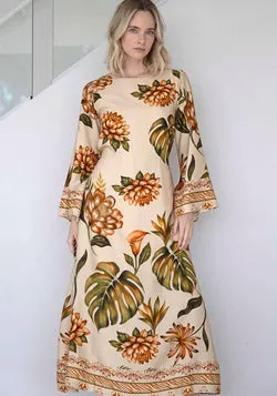 Poets Floral Maxi Dress
