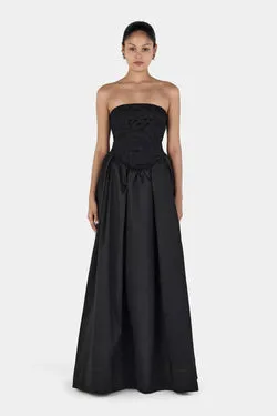 Portia Maxi Dress Black
