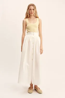 OSCAR SKIRT - CREAM