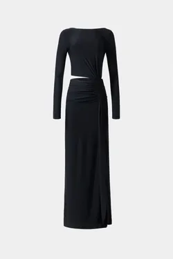 THE KENDALL LONG SLEEVE JERSEY DRESS