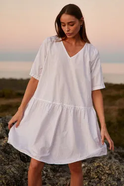 LOVE DRESS - BLANC