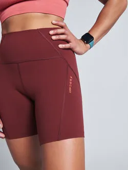 LIMITLESS 7.5 Bike Short Rust