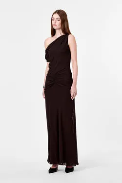 ELZA DRESS - CACAO
