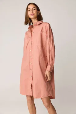 BOBO OVERSIZED DRESS - PETAL
