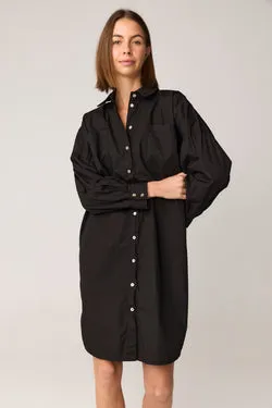 BOBO OVERSIZED DRESS - NOIR