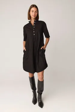 BIBO DRESS - NOIR
