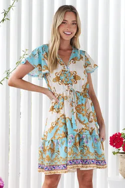 Paloma Tie Waist Dress