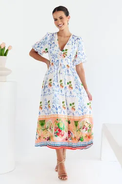 Paros Midi Dress - SALE