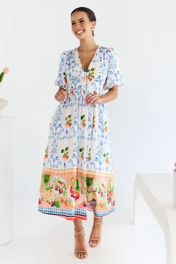 Paros Midi Dress - FINAL SALE